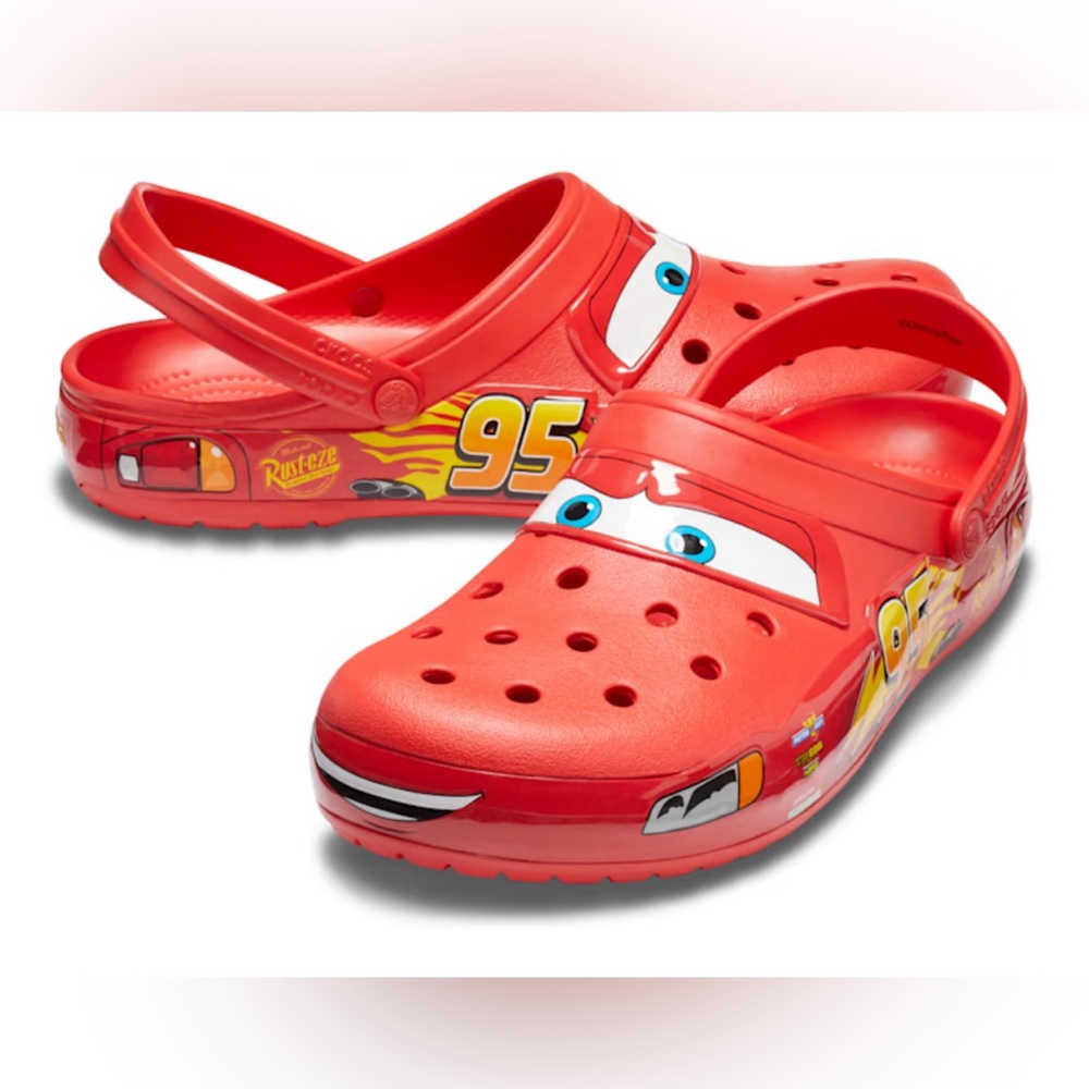 DISNEY/PIXAR LIGHTNING MCQUEEN ADULT CLOG